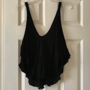 Free people intimate cropped tank. Size XS.